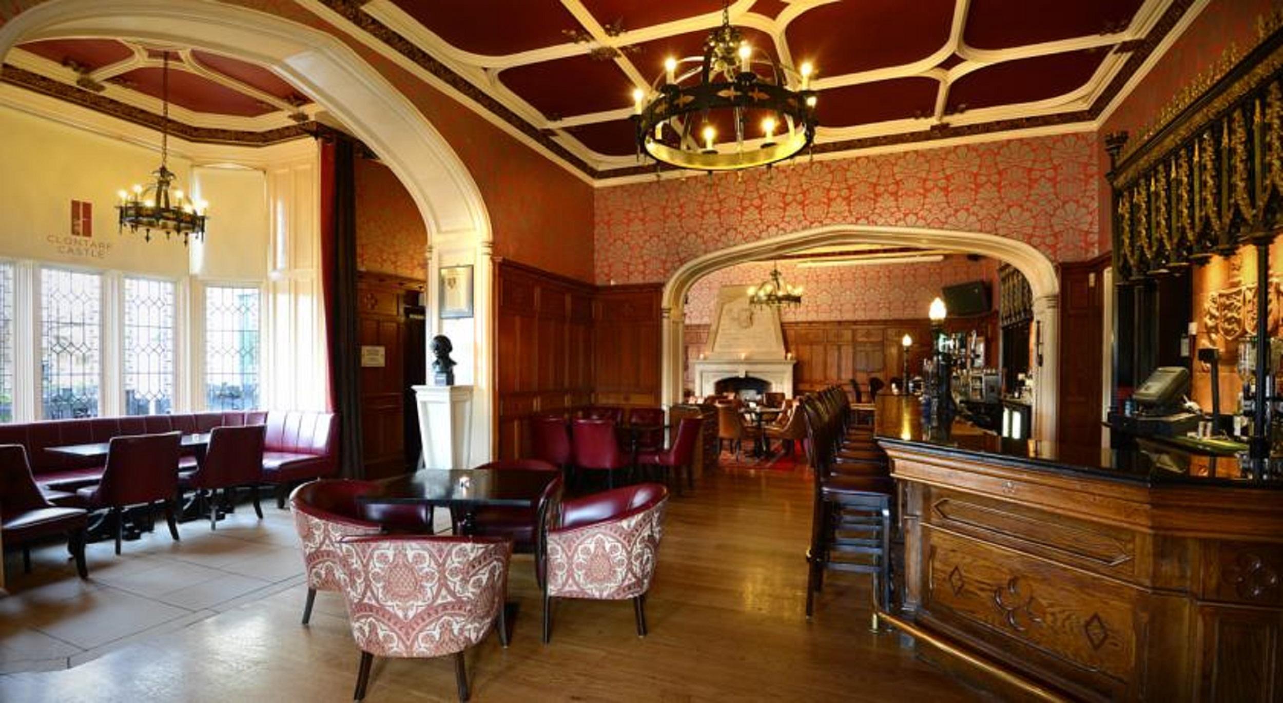 Clontarf Castle Hotel Dublin Buitenkant foto