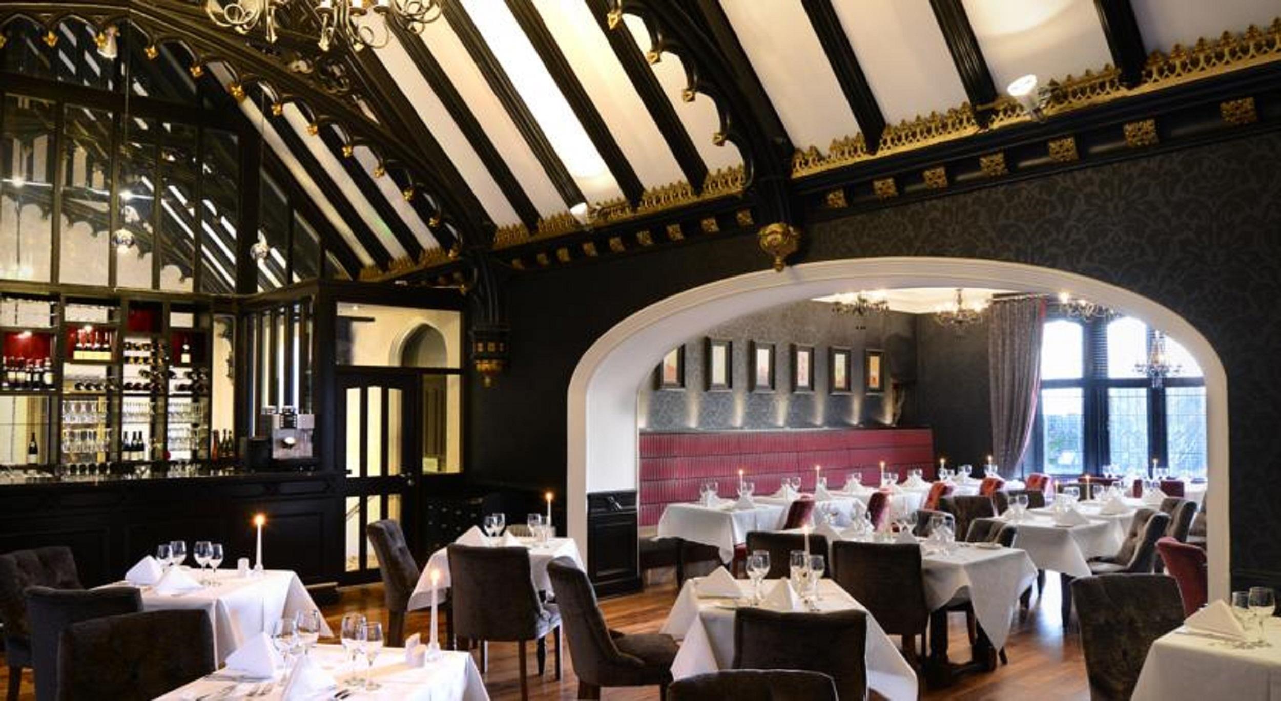Clontarf Castle Hotel Dublin Buitenkant foto