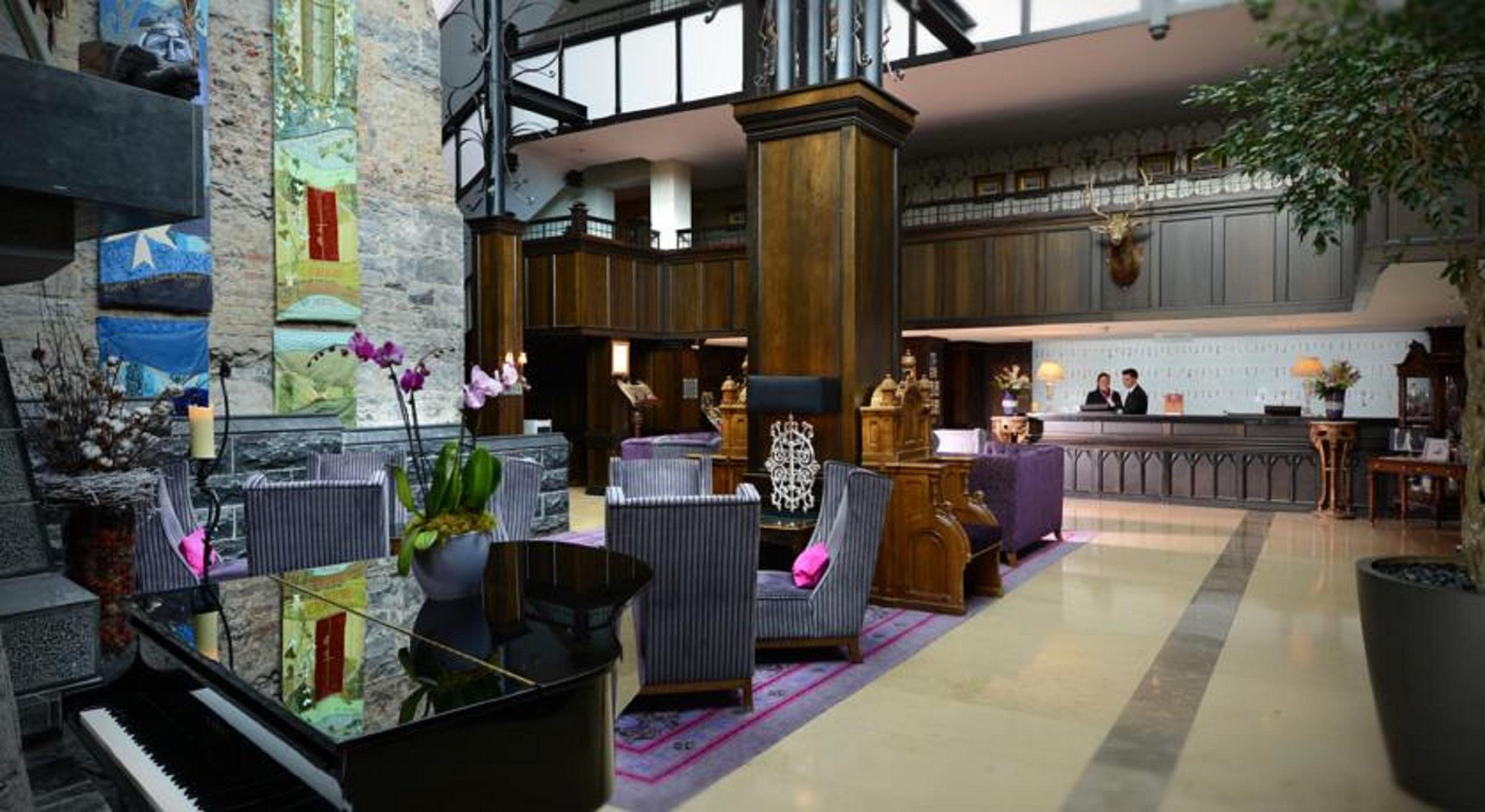 Clontarf Castle Hotel Dublin Buitenkant foto