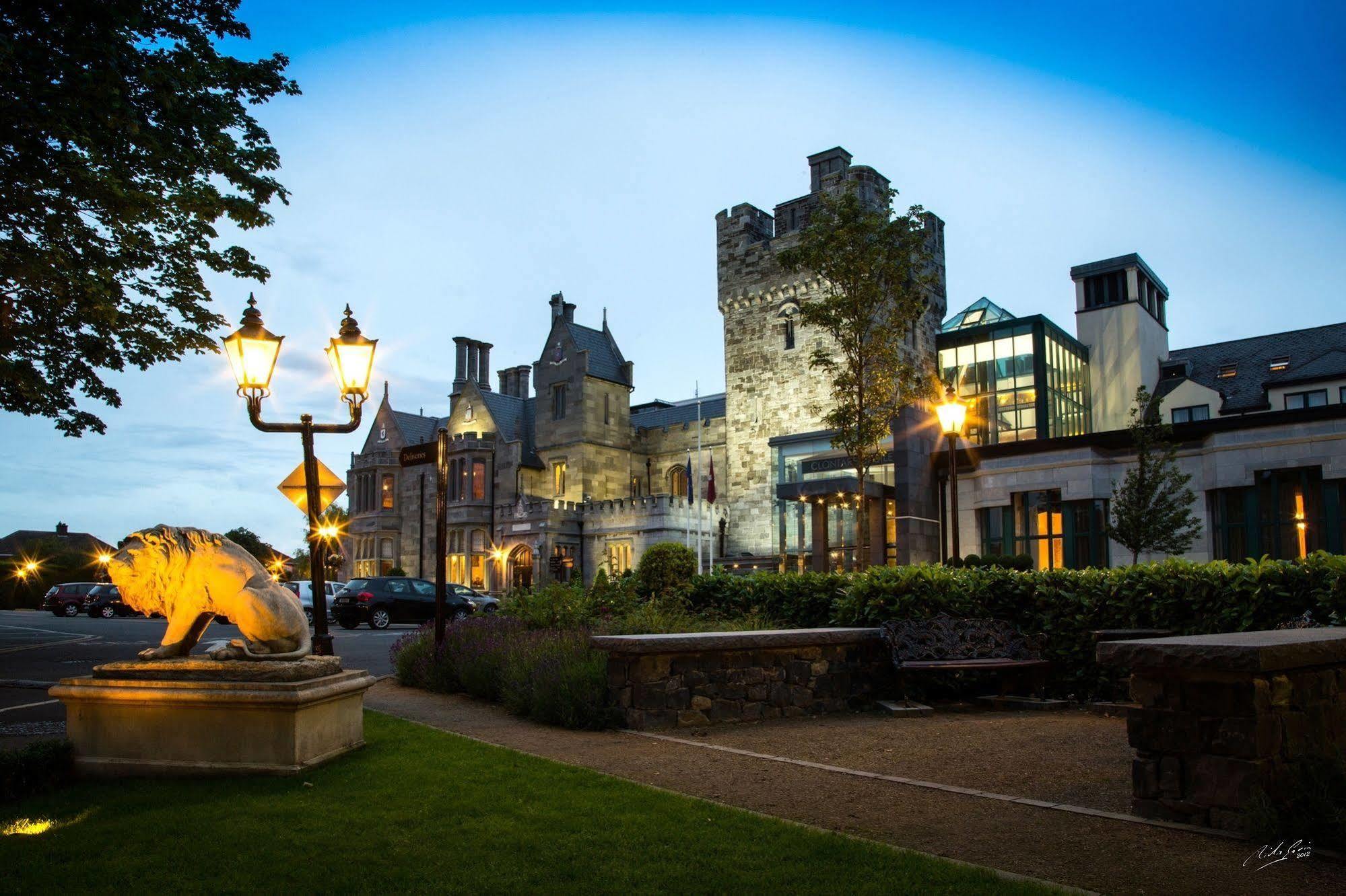 Clontarf Castle Hotel Dublin Buitenkant foto