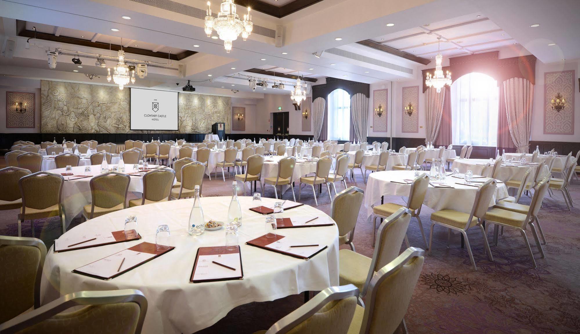 Clontarf Castle Hotel Dublin Buitenkant foto
