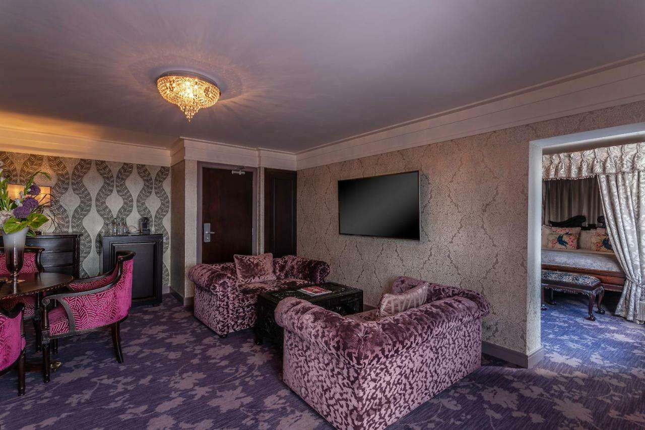 Clontarf Castle Hotel Dublin Buitenkant foto