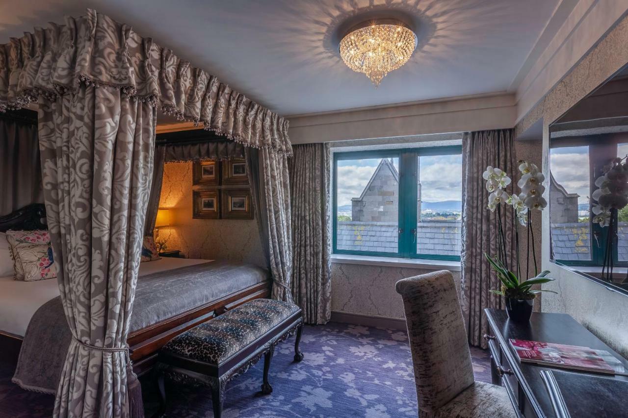 Clontarf Castle Hotel Dublin Buitenkant foto